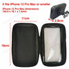 Motorcycle MTB Bike Scooter Waterproof Phone Holder Bag Case