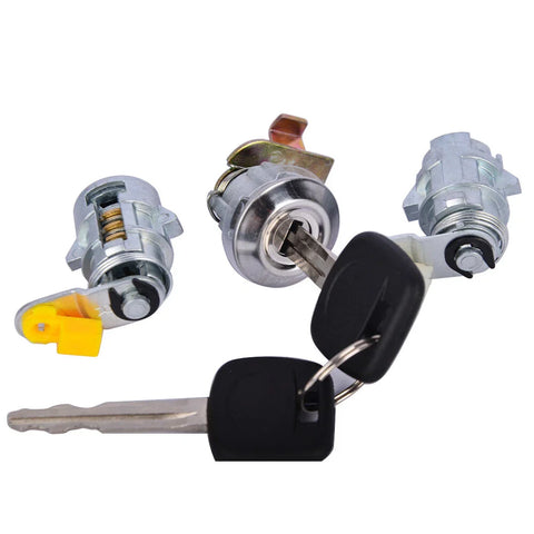 Toyota Hilux RN85 LN106 Door Lock & Key Ignition Barrel Set (1988–1997)
