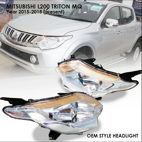 MITSUBISHI TRITON L200 PAIR HEADLIGHTS LAMP (2015-2019)