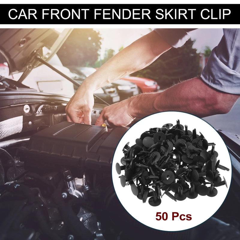 Chevrolet GMC C K Trucks (2007-2008) 50 Pcs Front Fender Skirt Clips