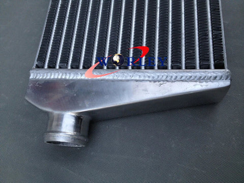 Make & Model 550mm FMIC Aluminum Intercooler 2" Inlet/Outlet Turbo
