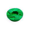 Kawasaki KX 250 450 F Crankcase Cover Oil Filler Plug - Green (2009-2020)