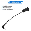 Ford Mondeo 2013-2016 Hood Release Cable