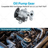 Mazda BT-50, Ford Ranger PX 2.2L, 3.2L Oil Pump (2011-2023)