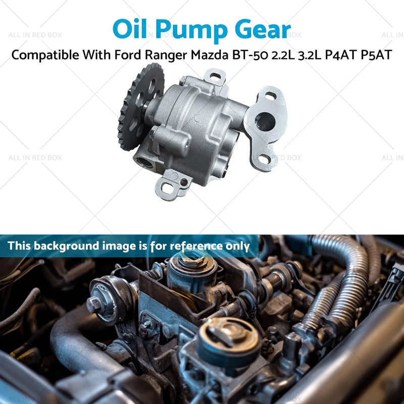Mazda BT-50, Ford Ranger PX 2.2L, 3.2L Oil Pump (2011-2023)