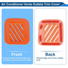 Ford Maverick (2022-2025) Orange Air Condition Outlet Vent Trim Cover