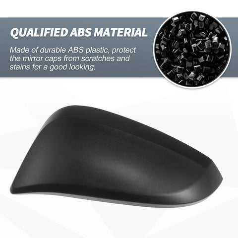Toyota Hilux Left Side Rearview Mirror Cover (2015-2020)