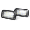 Mercedes Benz W203 LED License Plate Lights (2000-2007)