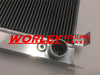 Ford Model A 3 Row Aluminum Radiator (1928-1929)