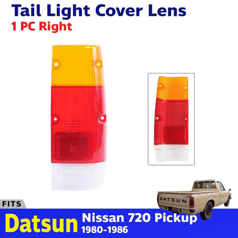 Tail Light Lamp Cover Lens RH Side Fits Nissan Datsun 720 Pickup UTE 1980-85 D06