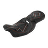 Harley Street Road Glide Driver & Passenger Two-Up Seats (2009-2023)