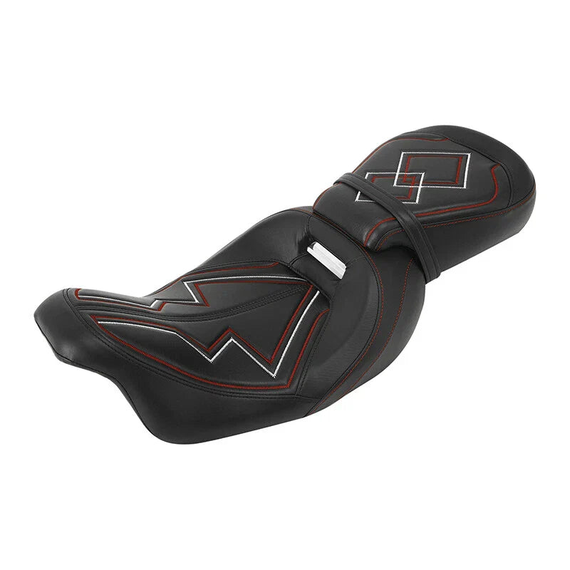 Harley Street Road Glide Driver & Passenger Two-Up Seats (2009-2023)