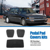 Honda Civic Car Pedal Pad Covers Set (1990-2000)