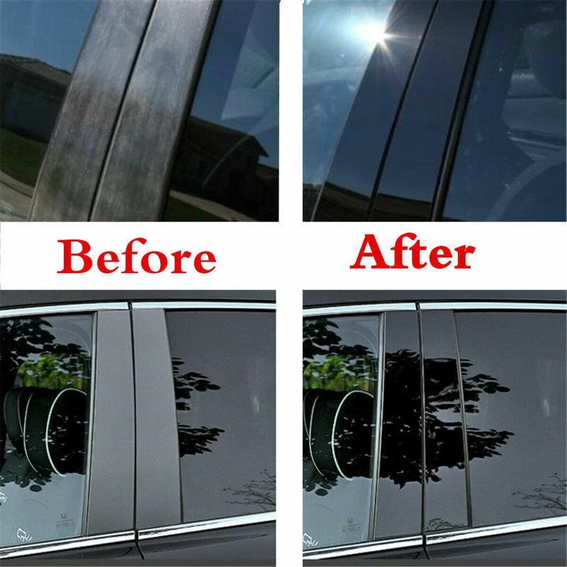 Toyota Highlander Pillar Post Covers 8PCS Door Trim (2020–2022)