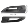Jeep Wrangler JK JKU Unlimited Rubicon Hood Side Air Vent Covers (2007-2017)