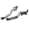 Yamaha YZF R3 R25 MT-03 CNC Extendable Brake Clutch Levers (2015-2023)