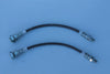Ford Falcon XB, XC, XD Braided Rear Caliper Brake Hose Set (2)