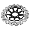 Honda CBR600F4 1998-2000 & CBR600F4 1998-2010 Black Front Brake Disc Rotors