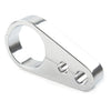 Harley 1-1 / 4" Handlebar Chrome Brake Clutch Cable Wire Clamp Clip
