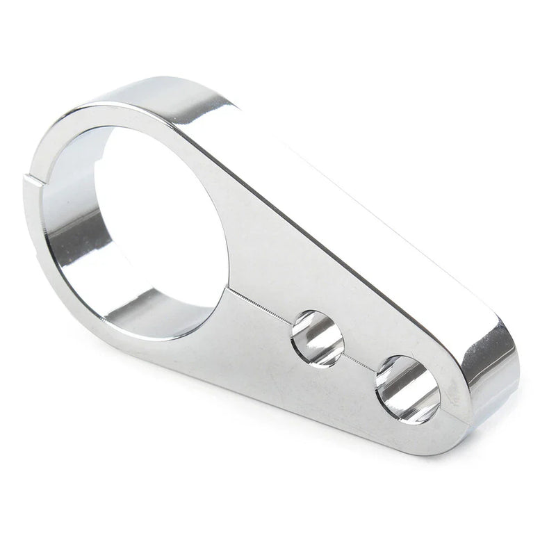 Harley 1-1 / 4" Handlebar Chrome Brake Clutch Cable Wire Clamp Clip
