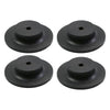Escalade, Suburban, Tahoe, H2 4 Pcs Rear Coil Spring Insulators (2002-2014)