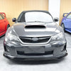 Subaru Impreza WRX STI Front Spoiler Lip Splitter (2011-2014)
