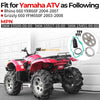 Yamaha Grizzly 660 Starter Clutch 67T Gear Flywheel Puller (2003-2008)