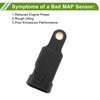 CHEVROLET KALOS 1.4 16V MAP Sensor