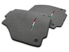 Ferrari 458 GT2 Gray Floor Mats (2012-2015)