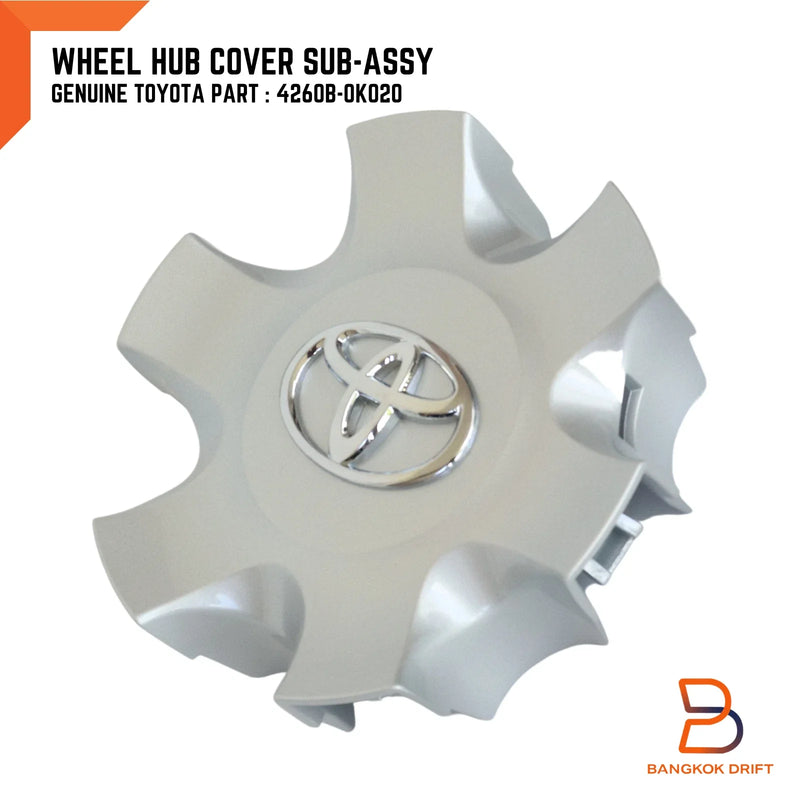 Toyota Hilux Vigo Fortuner OEM Wheel Hub Center Cap Cover (2008-2012)