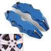 Blue Universal Small 3D Style Car Auto Disc Brake Caliper Covers Set
