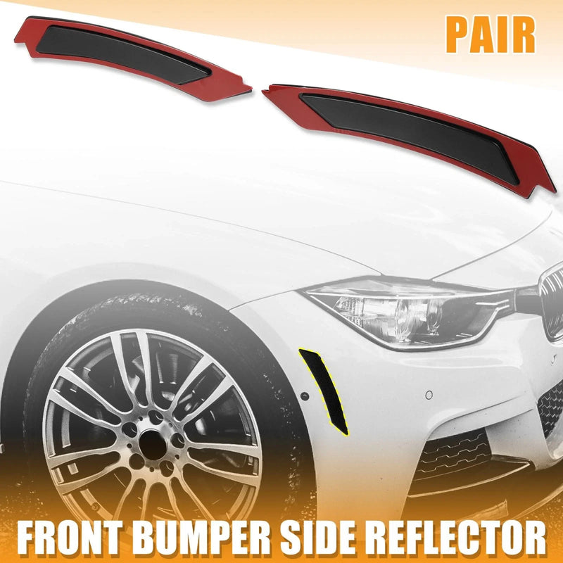 BMW 3 Series E90 E91 (2009-2011) Black Bumper Reflector  63147205397