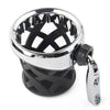 Harley Dyna, Fatboy, Tour Glide Handlebar Cup Holder Drink w/Mesh Basket
