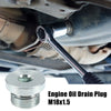 BMW 545i 550i 4 x M18x1.5 Steel Engine Oil Drain Plug Screw