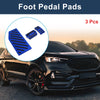 Ford Edge (2023) Blue 3 x Automatic Foot Accelerator Pedal Covers