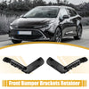 Toyota Corolla (2018-2019) -  5211502350, 5211602330 Front Bumper Brackets