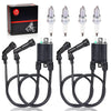 Kawasaki Vulcan VN 1600 Classic / Nomad / Mean Streak Ignition Coil + Spark Plug