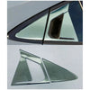 Toyota Prius Stainless Steel Rear Door Handle & Corner Window Cover Trim (2023-2024)