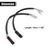 BMW S1000 XR 2 x Turn Signal Cable Wiring Adapters
