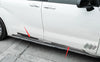 Toyota Sienna ABS Black Molding Door Side Body Cover Trim (2021-2023)