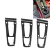 Porsche 911 992 Gloss Carbon Fiber Gear Shift Panel Trim (2019-2023)