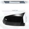 BMW 525i 528i 530i 535i 550i Door Rearview Mirror Cover Cap Gloss Black