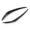 VW Golf 2013-2016 Glossy Black Front Bumper Side Air Vent Trim (2013-2016)