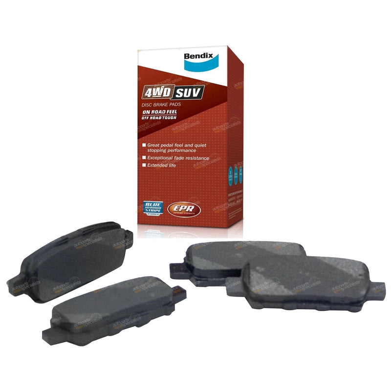 Suzuki Grand Vitara 4WD Rear Disc Brake Pad Set (2005-2012)