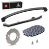 Honda ATC185S Timing Chain Guides Cam Chain Sprocket (1981–1983)