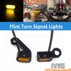 Harley-Davidson Dyna E4 Amber Mini LED Turn Signal Lights