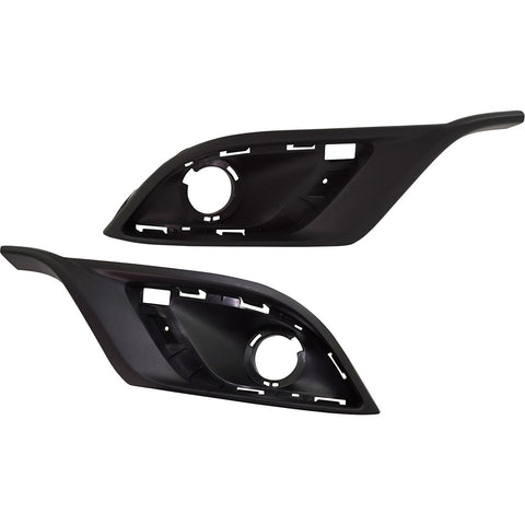 Fog Light Trims For 2014-2020 Dodge Durango Front Driver