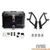 Harley Softail FLSB FXLRST Rear Luggage Case & Tail Rack (2018-2023)