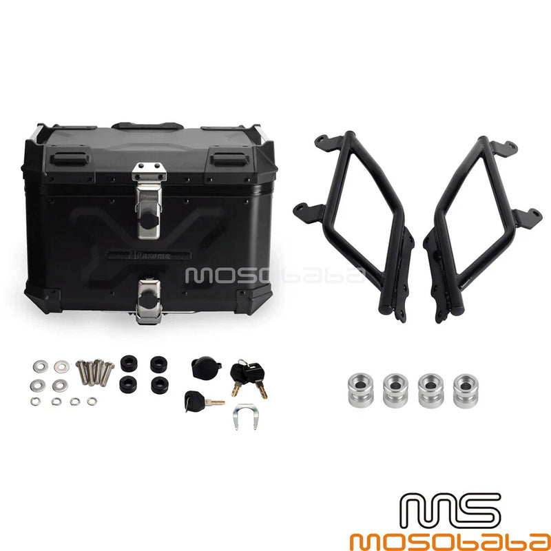 Harley Softail FLSB FXLRST Rear Luggage Case & Tail Rack (2018-2023)