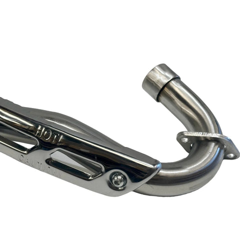 200cc 250cc 300cc PIT Trail Quad ATV Stainless Steel Exhaust Head Pipe